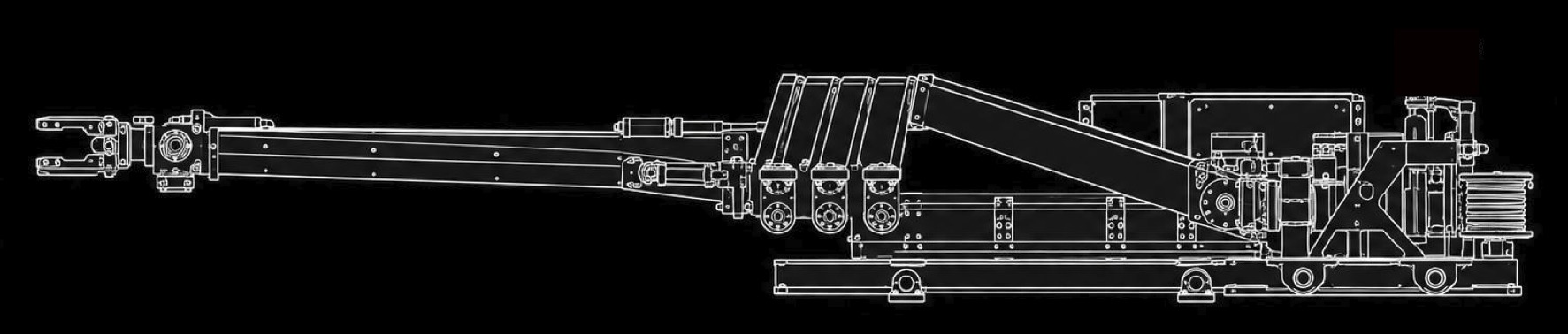 Fukushima Daiichi, 2D wireframe
