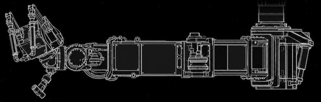 TARM, 2D wireframe