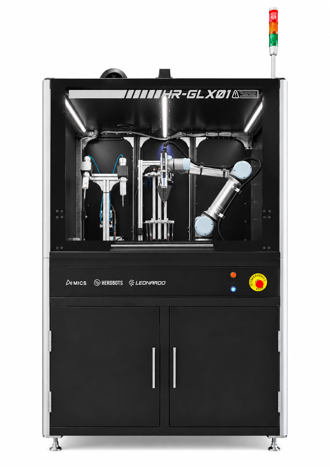 HR-GLX01 robotic cell