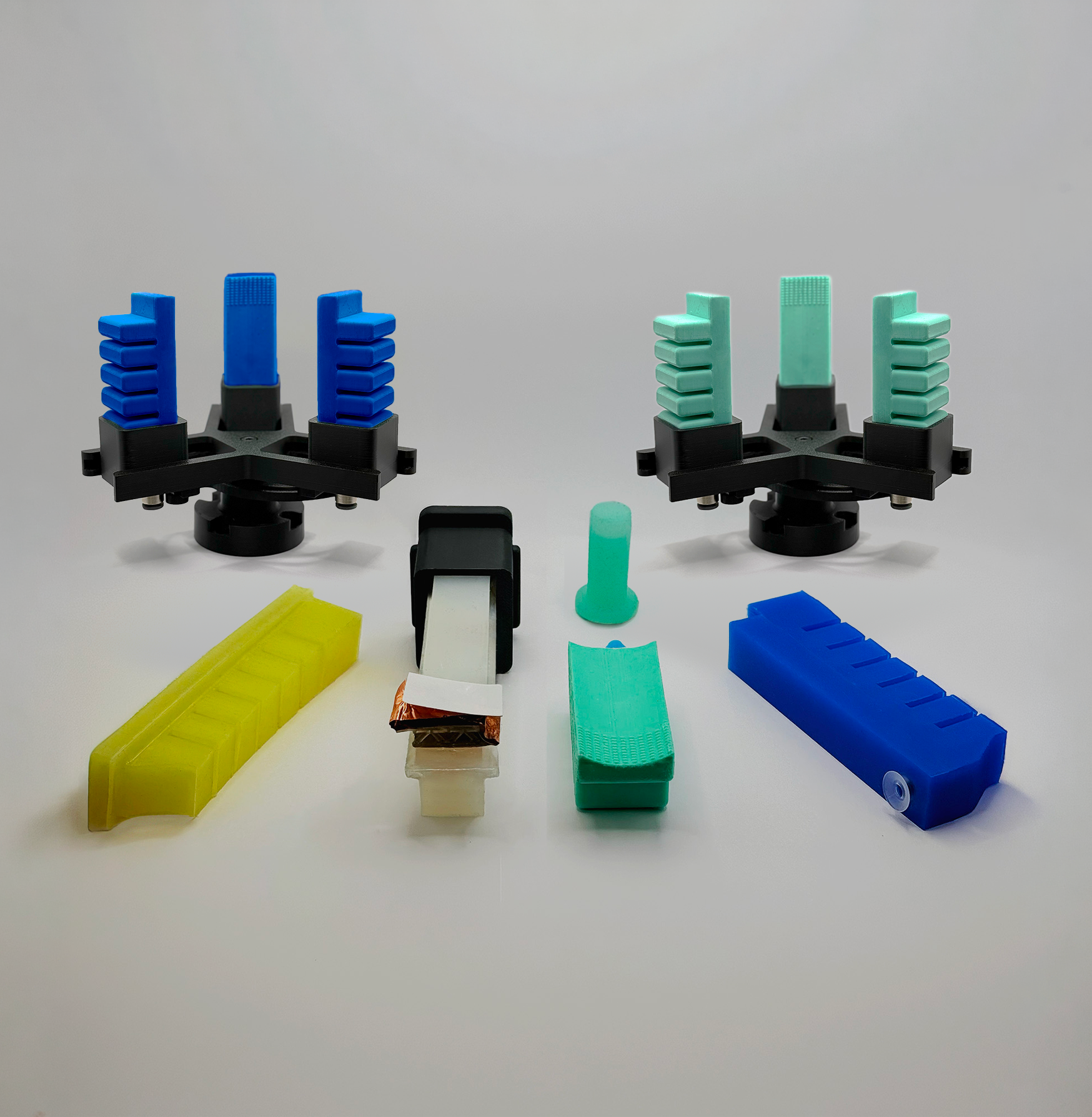 Pneumatic actuators