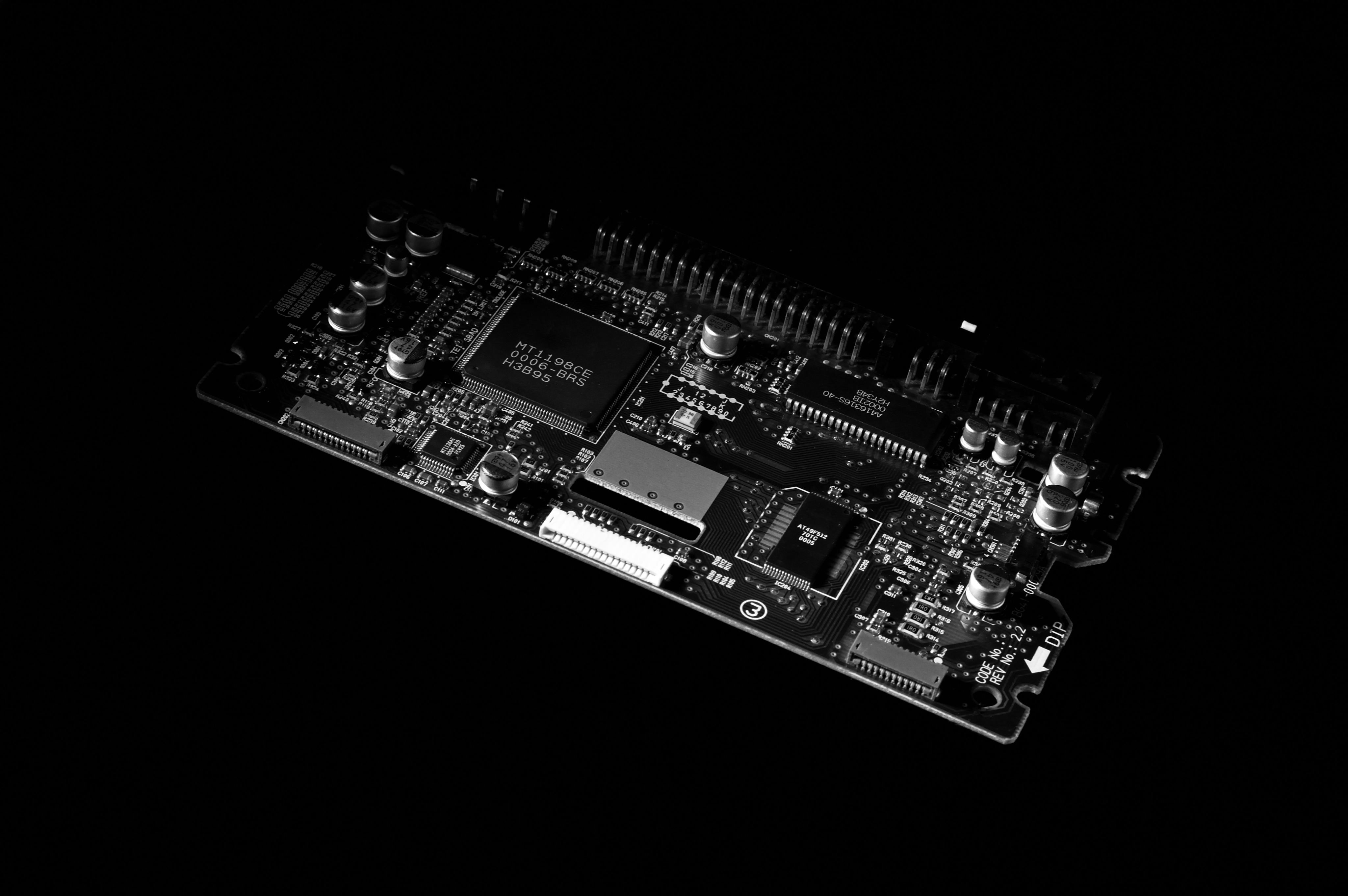 Electronic board inside the HR-GLX01 cell