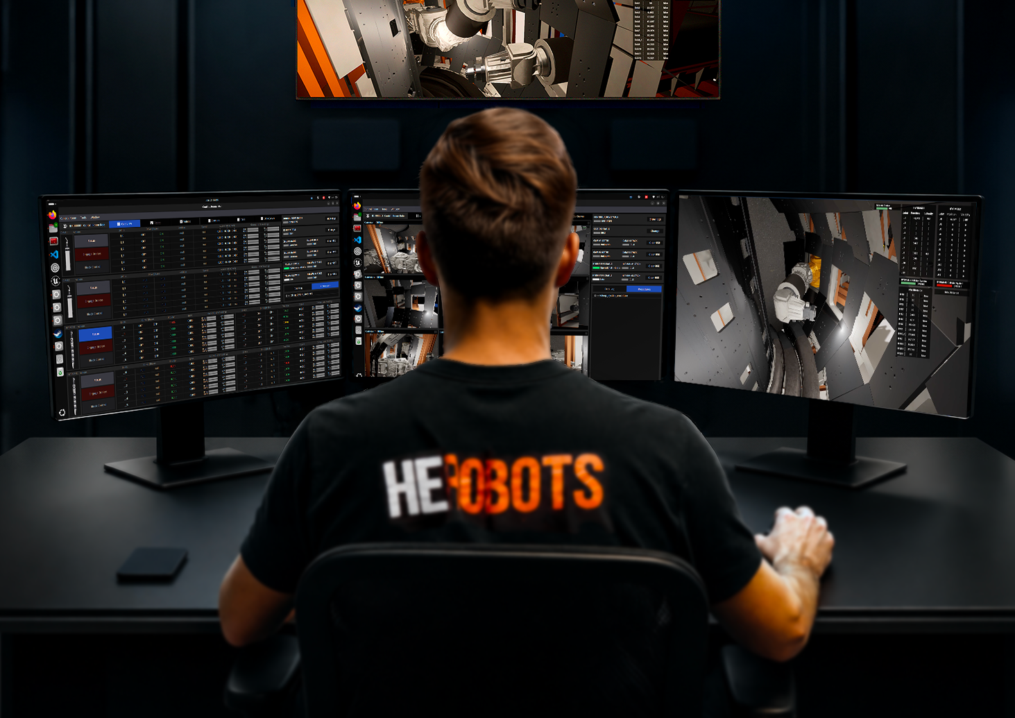 Robotic control room for DTT