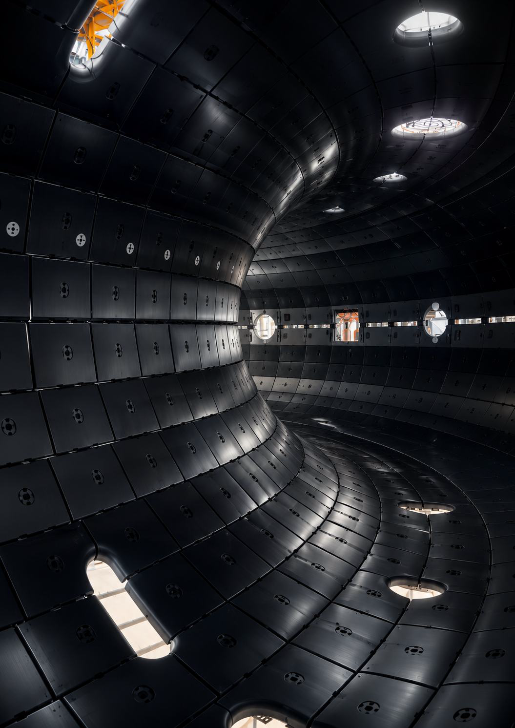 RFX-mod2 vessel interior